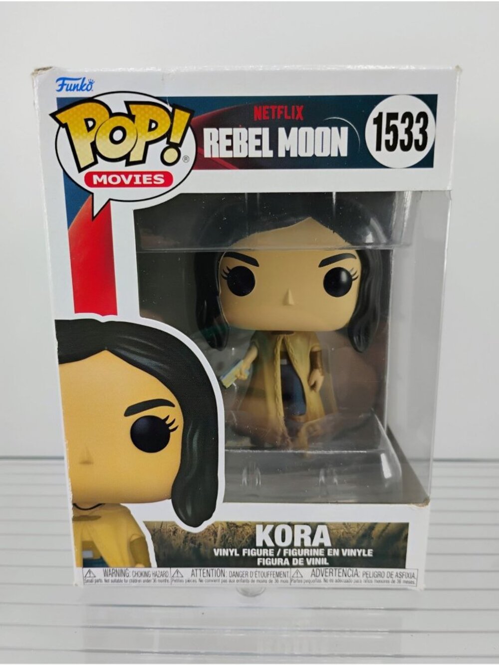 Funko Pop Movies Rebel Moon Kora Netflix Vinyl Figure 1533